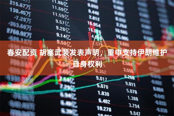 春安配资 胡塞武装发表声明，重申支持伊朗维护自身权利