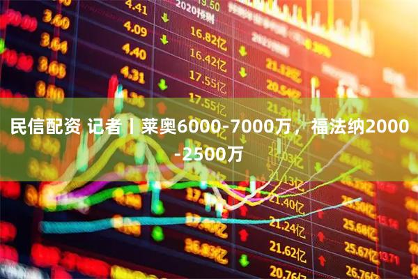 民信配资 记者丨莱奥6000-7000万，福法纳2000-2500万